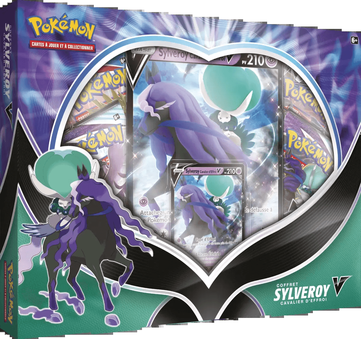 Shadow Rider Calyrex-V Box