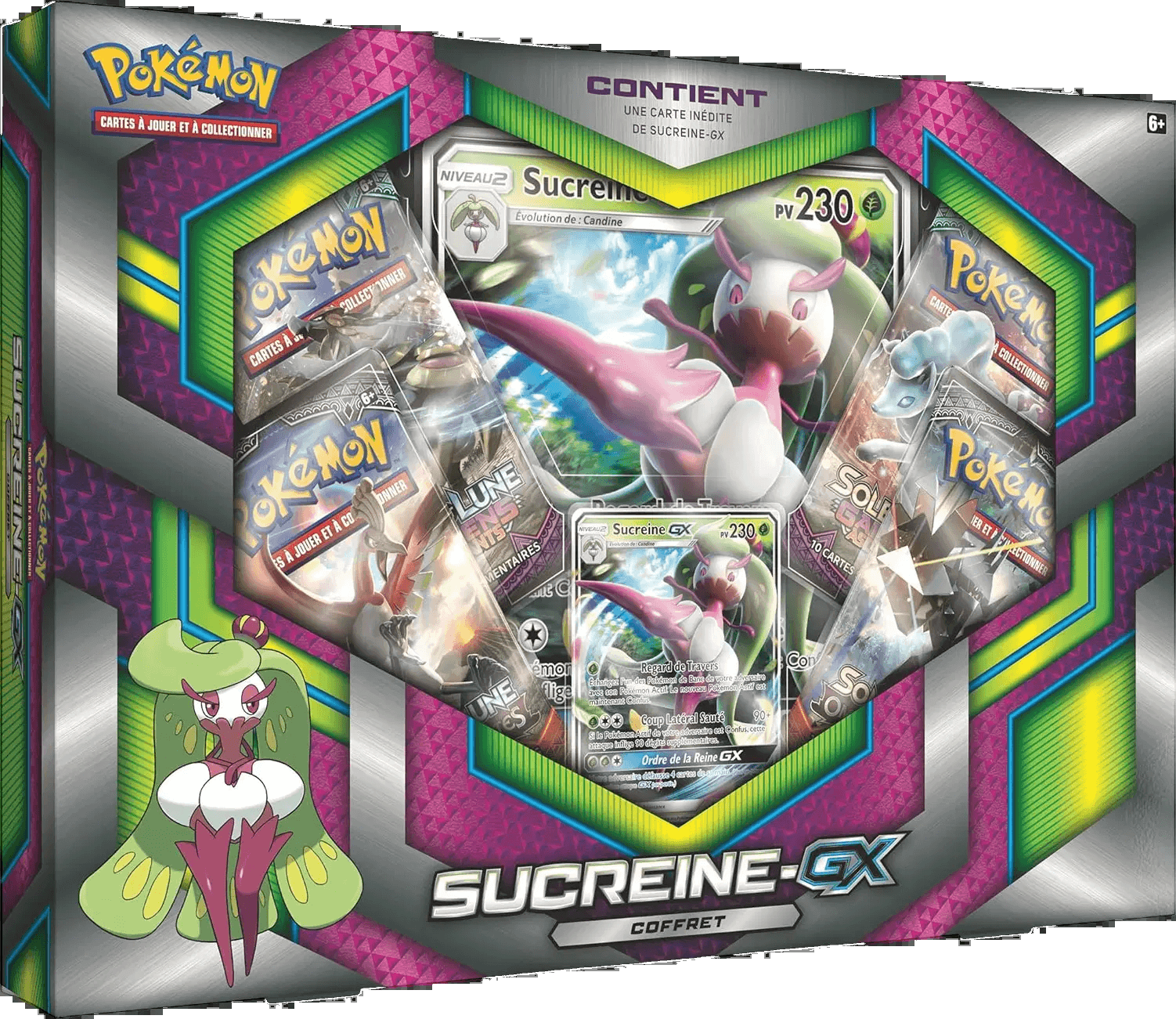 Tsareena-GX Box