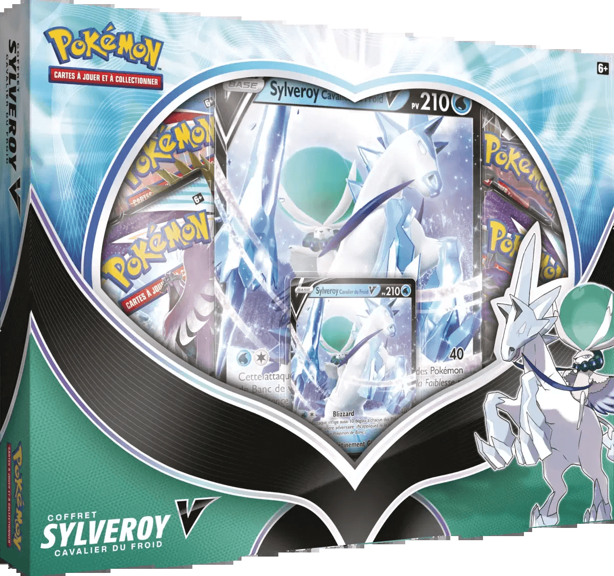 Ice Rider Calyrex-V Box