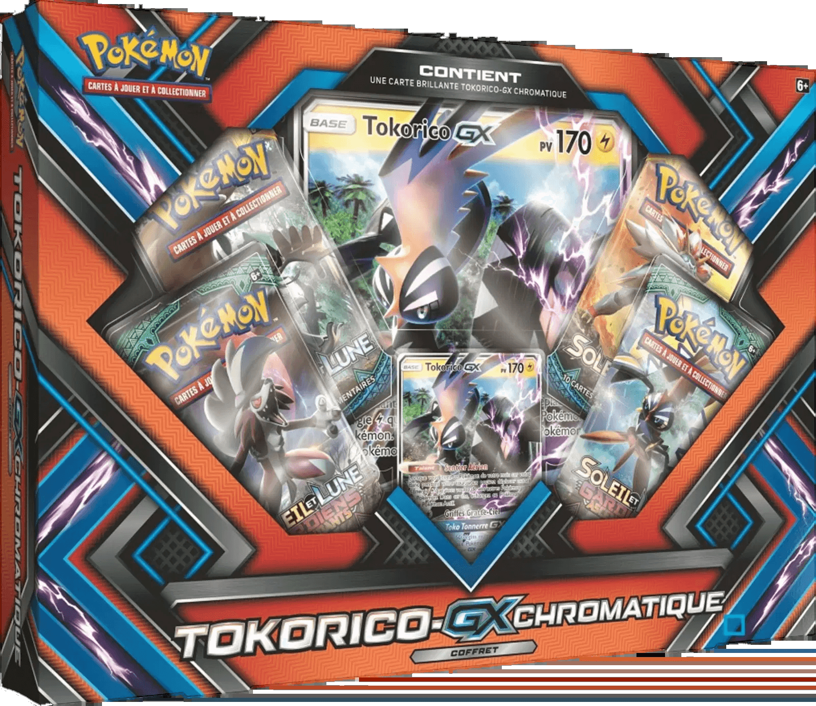 Shiny Tapu Koko-GX Box