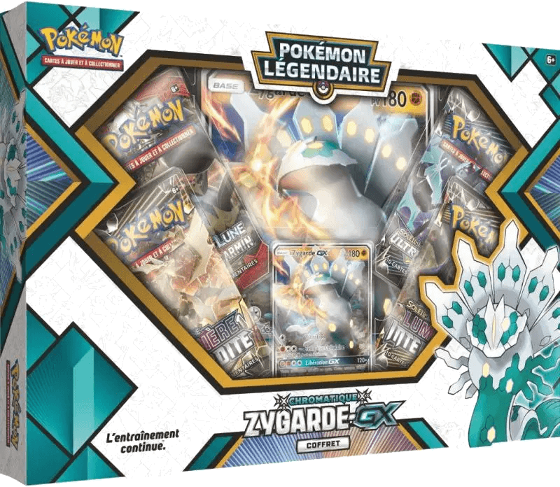 Shiny Zygarde-GX Box