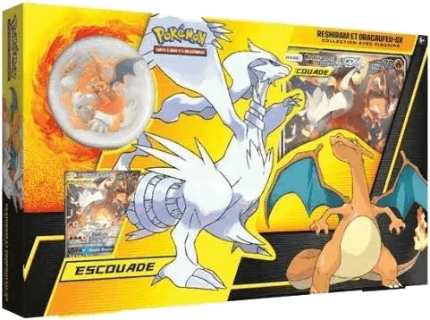 Reshiram & Charizard-GX Figure Collection