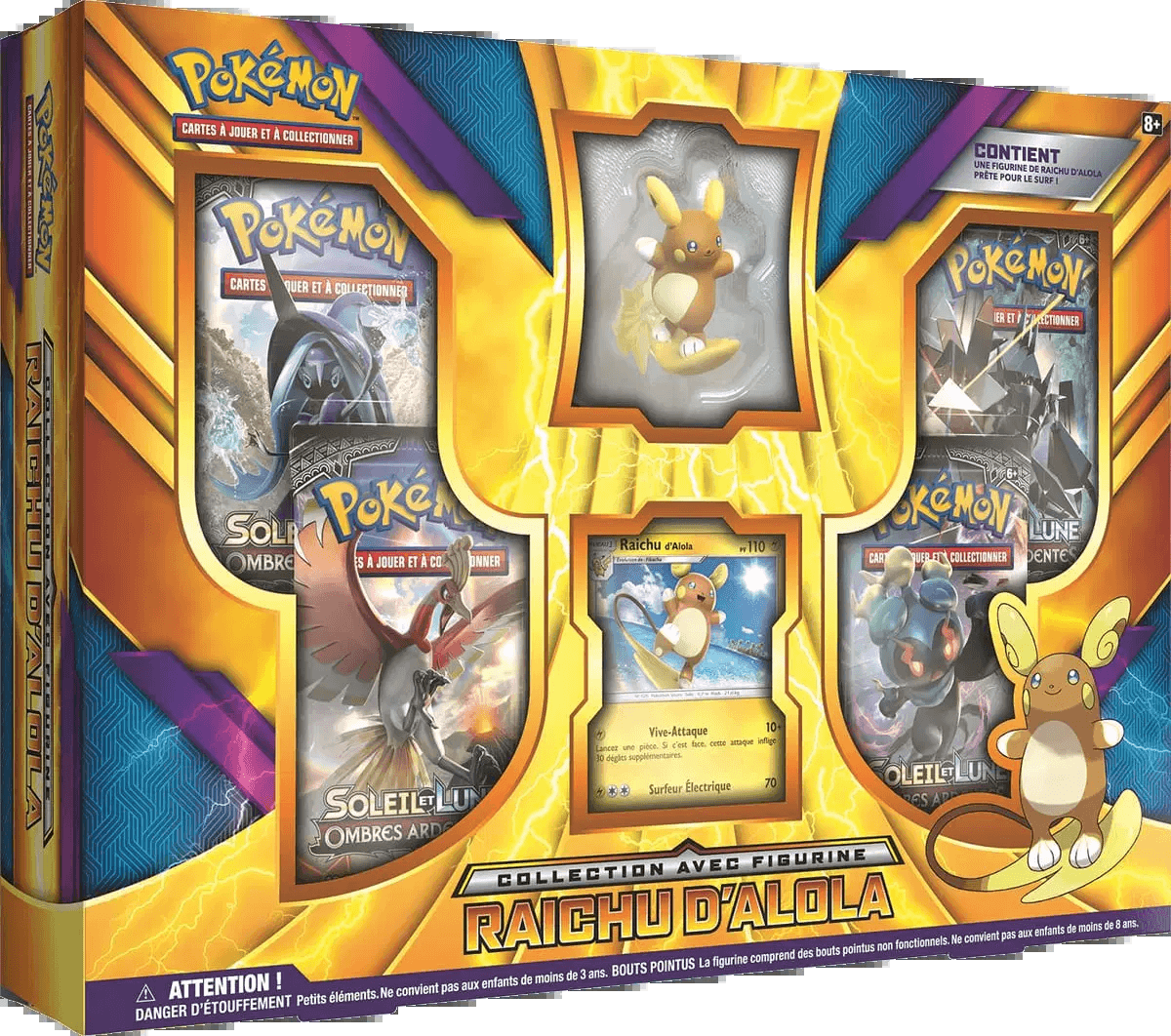 Alolan Raichu Figure Collection