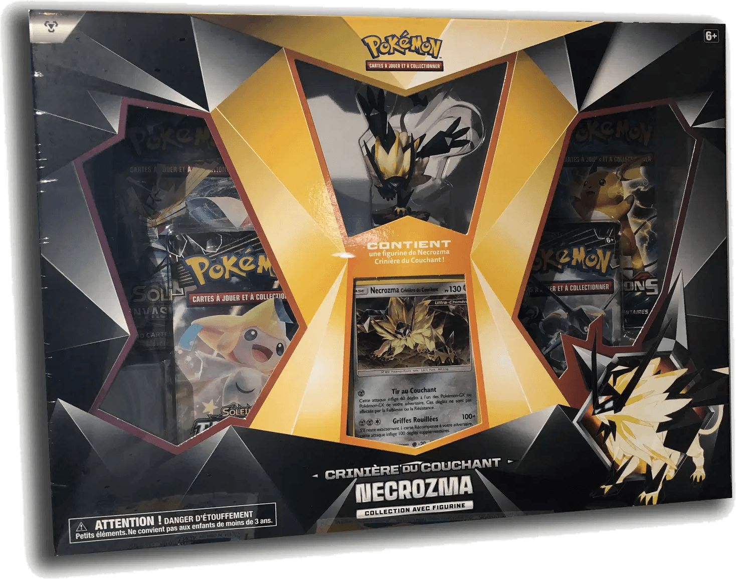Dusk Mane Necrozma Premium Collection