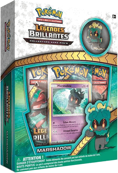 Shining Legends Pin Collection - Marshadow