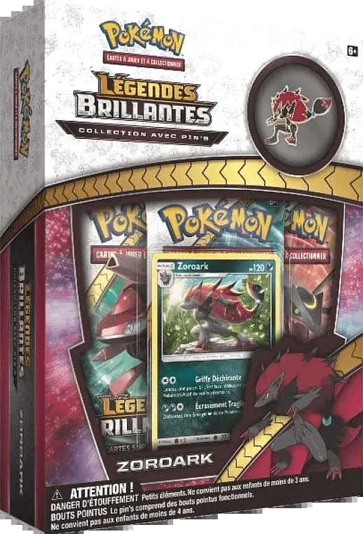 Shining Legends Pin Collection - Zoroark