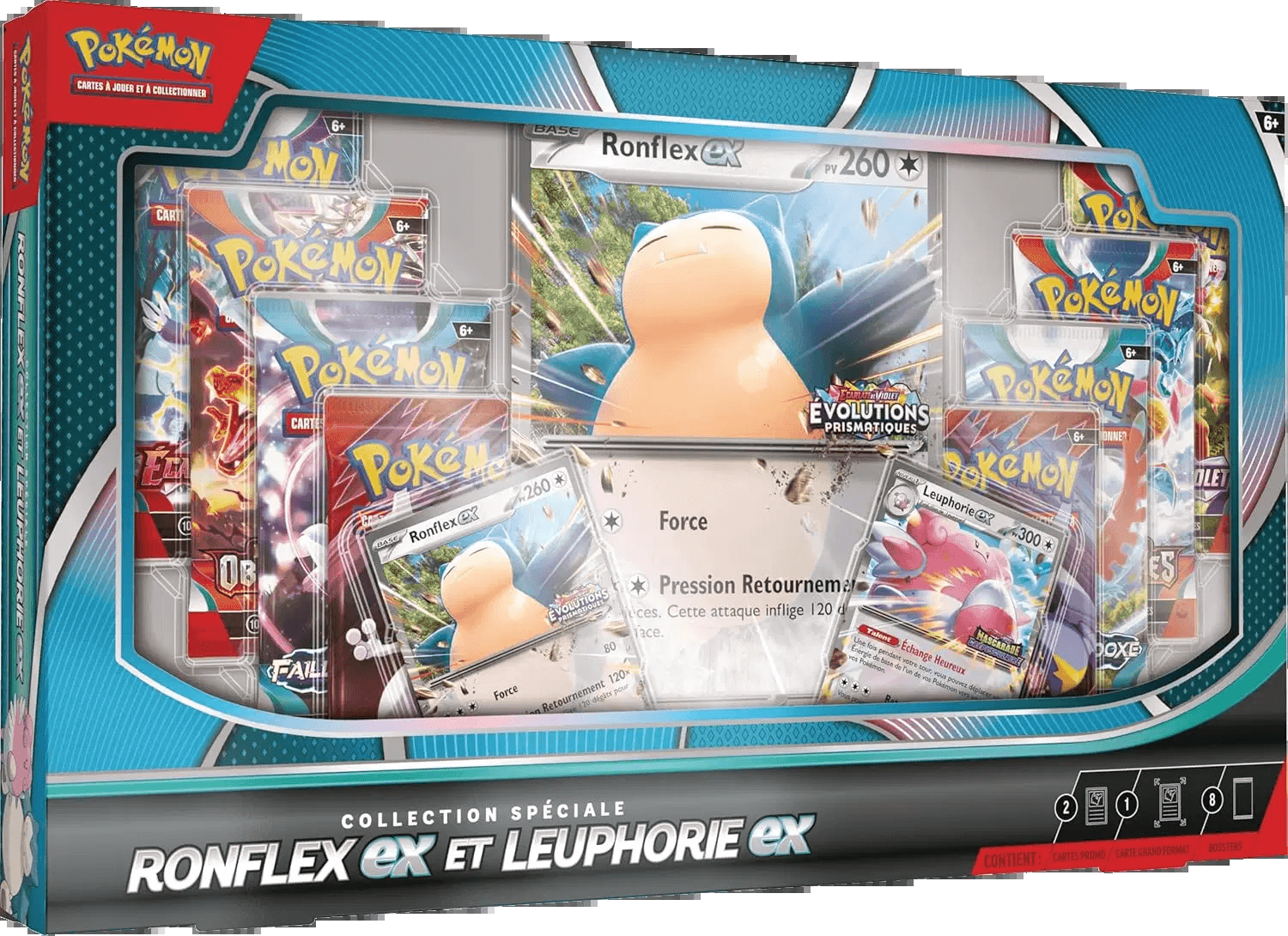 Snorlax-ex & Blissey-ex Special Collection