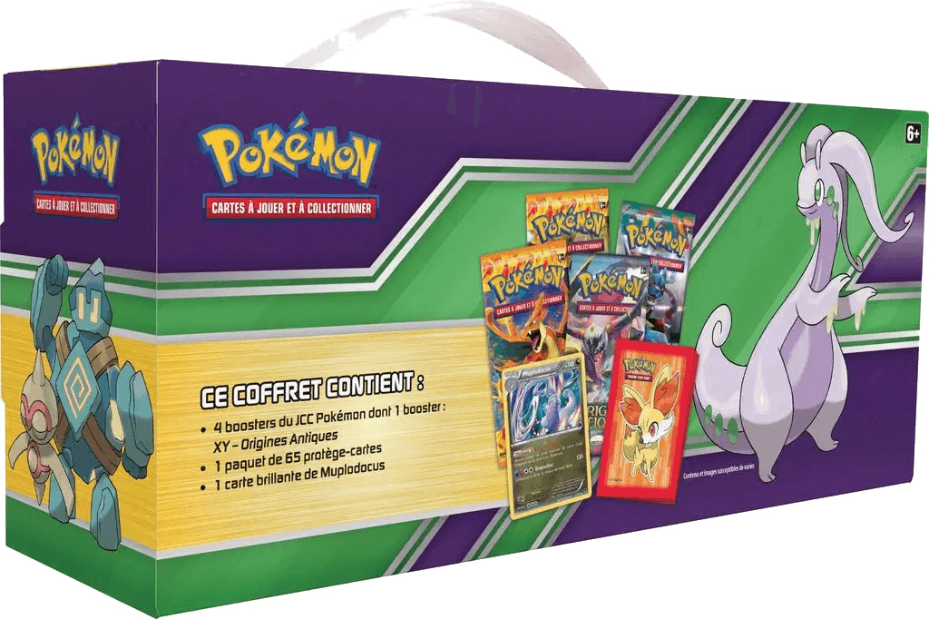 Goodra Mini Album Blister Pack Opening