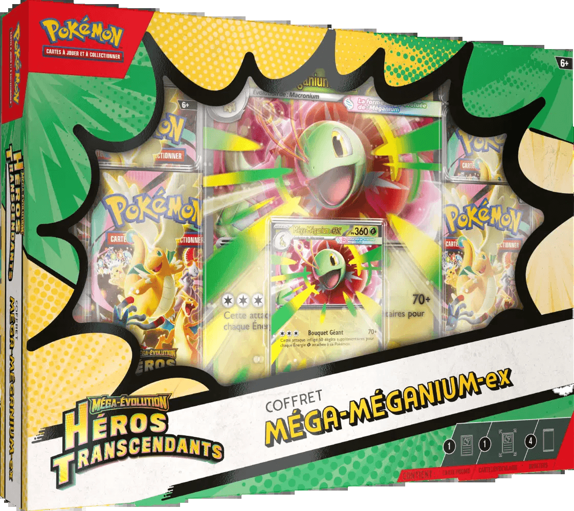 Mega Meganium ex Box