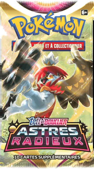 Astral Radiance Booster - Decidueye