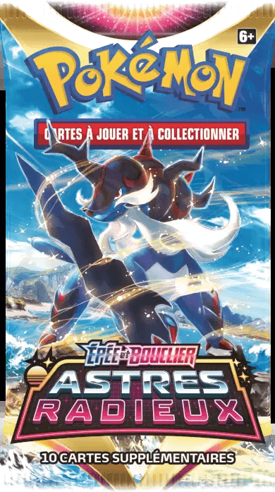 Astral Radiance Booster - Samurott