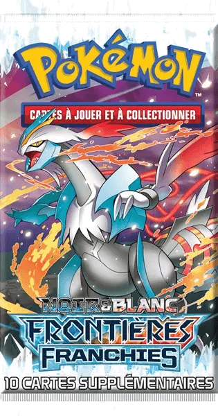 Boundaries Crossed Booster - White Kyurem