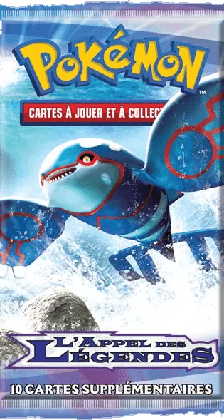 Call of Legend Booster - Kyogre