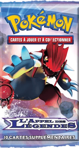 Call of Legend Booster - Groudon