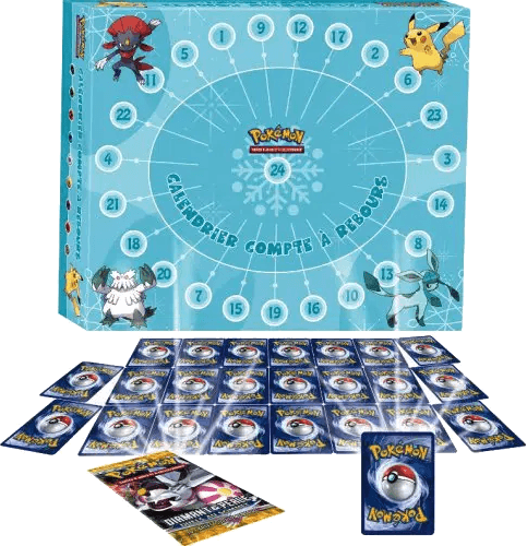 Pokémon Countdown Calendar