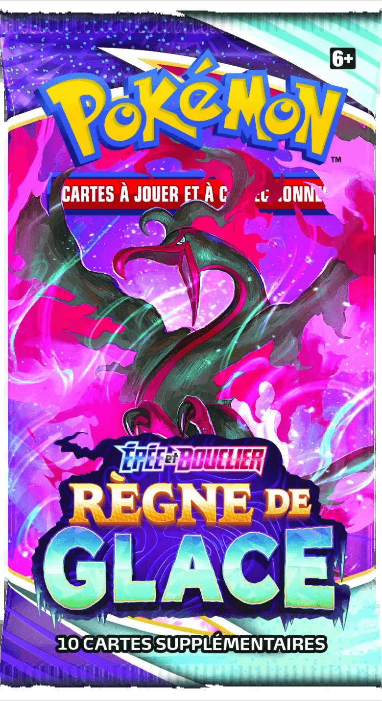 Chilling Reign Booster - Galarian Moltres
