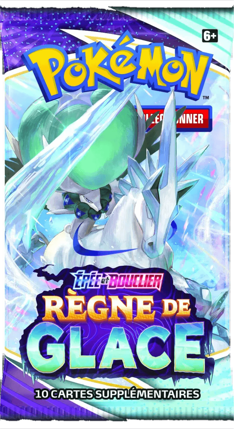 Chilling Reign Booster - Calyrex Ice Rider
