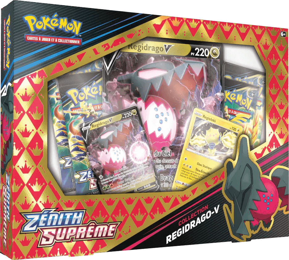 Crown Zenith Collections Regidrago V