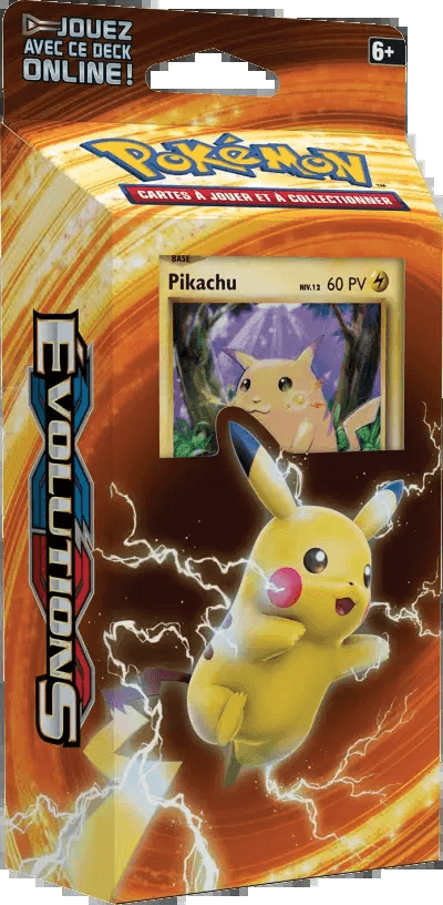 Pikachu Power Theme Deck