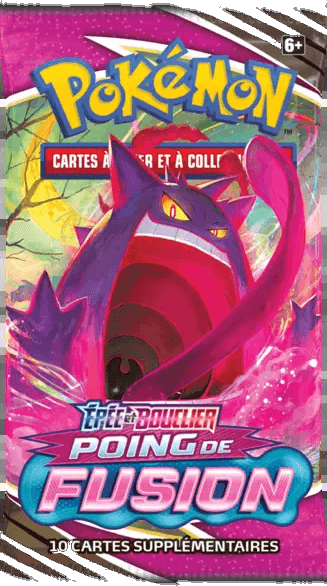 Fusion Strike Booster - Gengar Gigantamax
