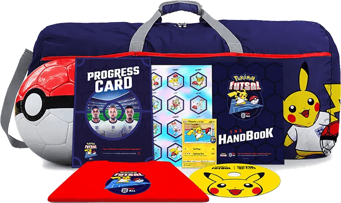 Pokémon Futsal Kit