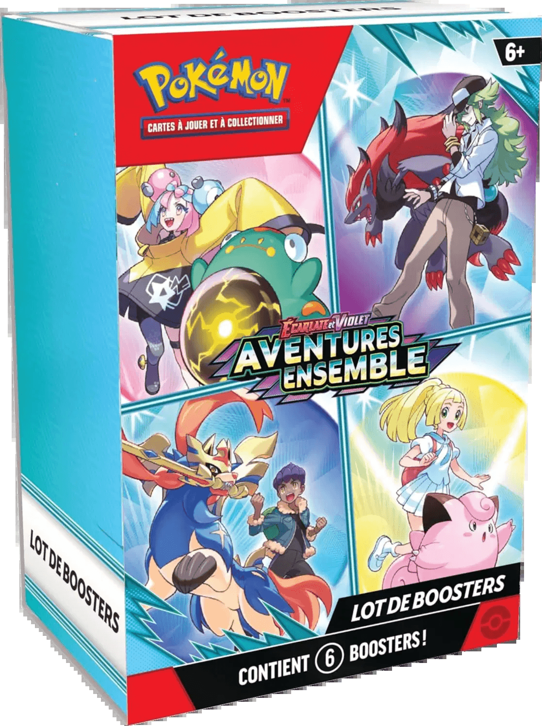 Scarlet & Violet - Journey Together Booster Bundle