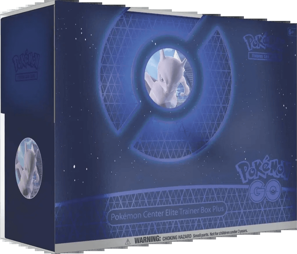 Pokémon GO Pokémon Center Elite Trainer Box Plus