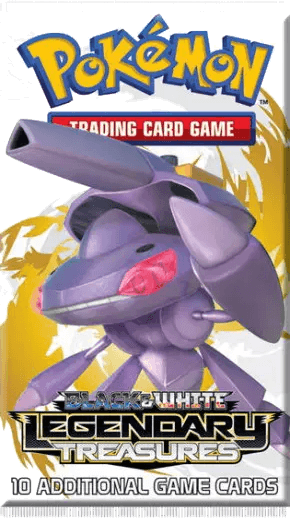Legendary Treasures Booster - Genesect