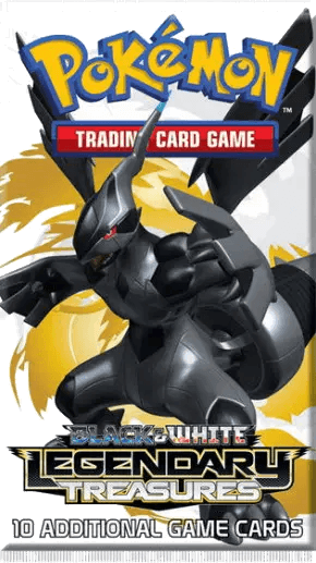 Legendary Treasures Booster - Zekrom