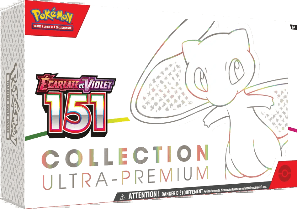 Scarlet & Violet - 151 Ultra‑Premium Collection