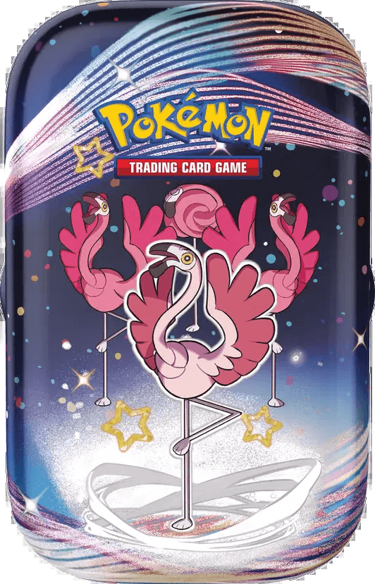 Paldean Fates Mini Tin - Flamigo
