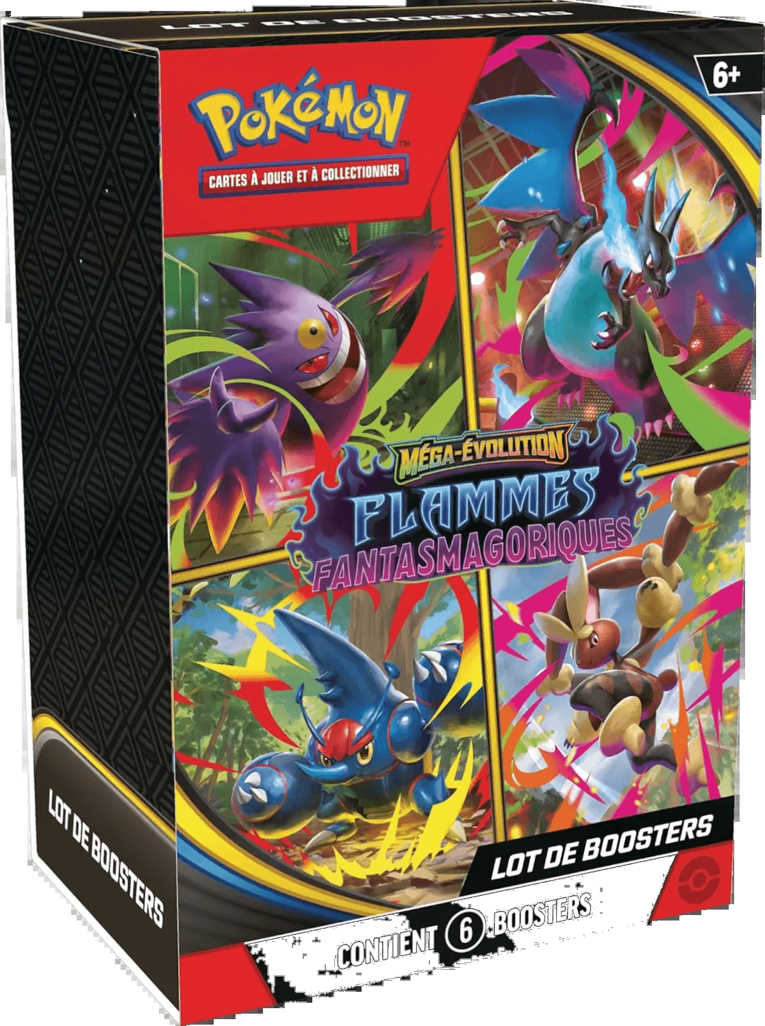 Mega Evolutions - Phantasmal Flames Booster Bundle