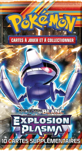Plasma Blast Booster - Genesect