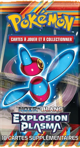 Plasma Blast Booster - Porygon-Z