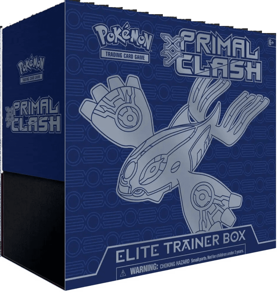 XY - Primal Clash Elite Trainer Box - Kyogre