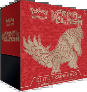 XY - Primal Clash Elite Trainer Box - Groudon