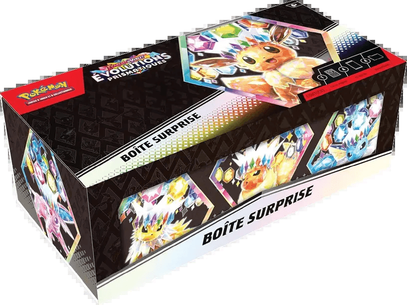 Prismatic Evolutions Surprise Box
