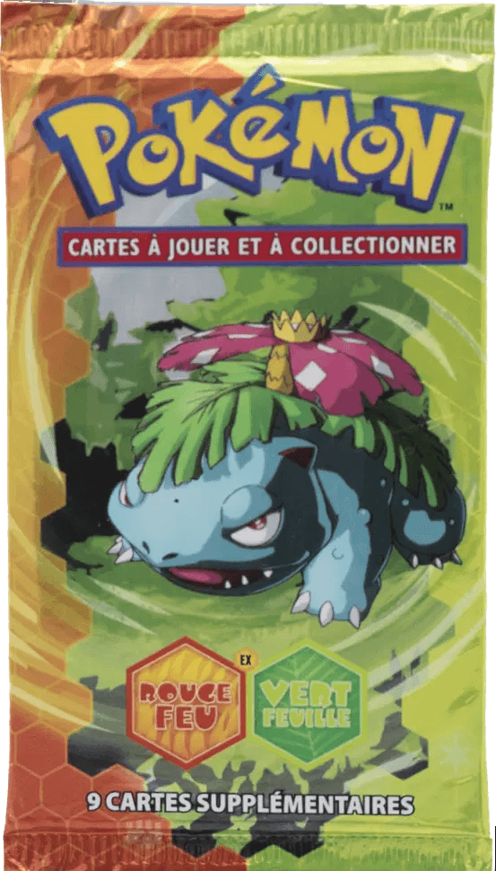 EX : Red Fire & Green Leaf Booster - Venusaur
