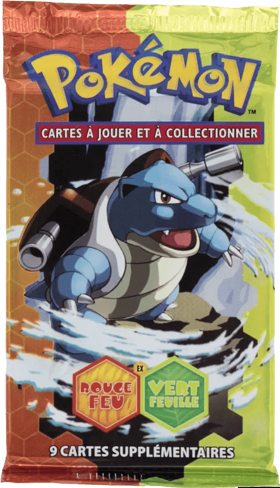 EX : Red Fire & Green Leaf Booster - Blastoise