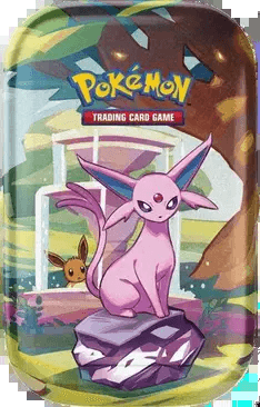 Prismatic Evolutions Mini Tin - Espeon
