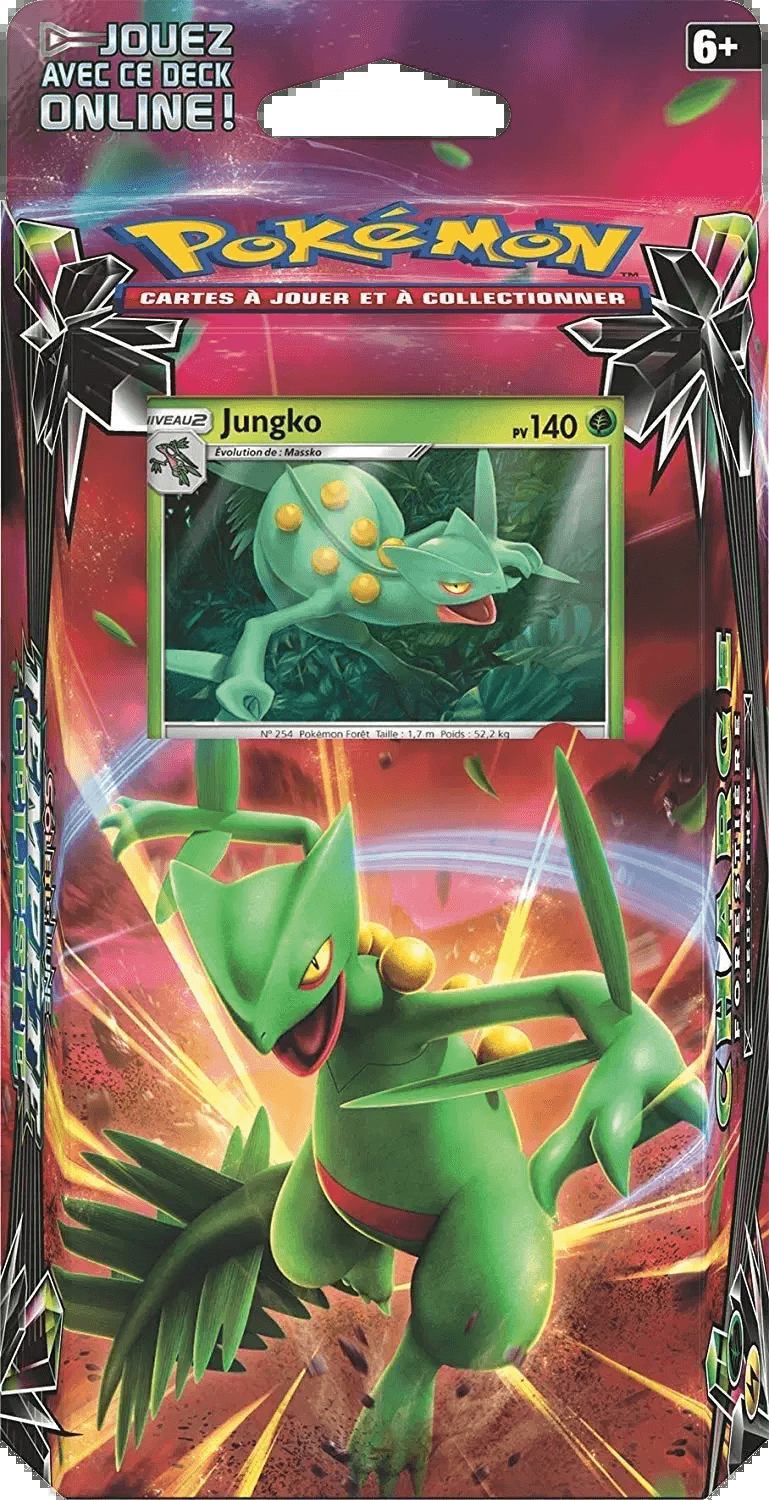 Forest Charge Theme Deck
