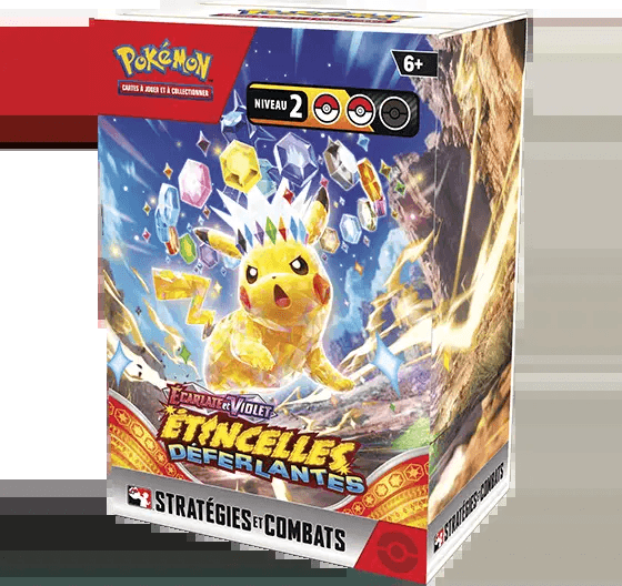 Scarlet & Violet - Surging Sparks Build & Battle Box