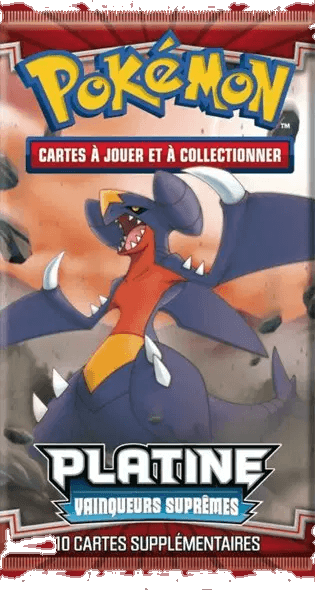 Platinum : Supreme Victors Booster - Garchomp
