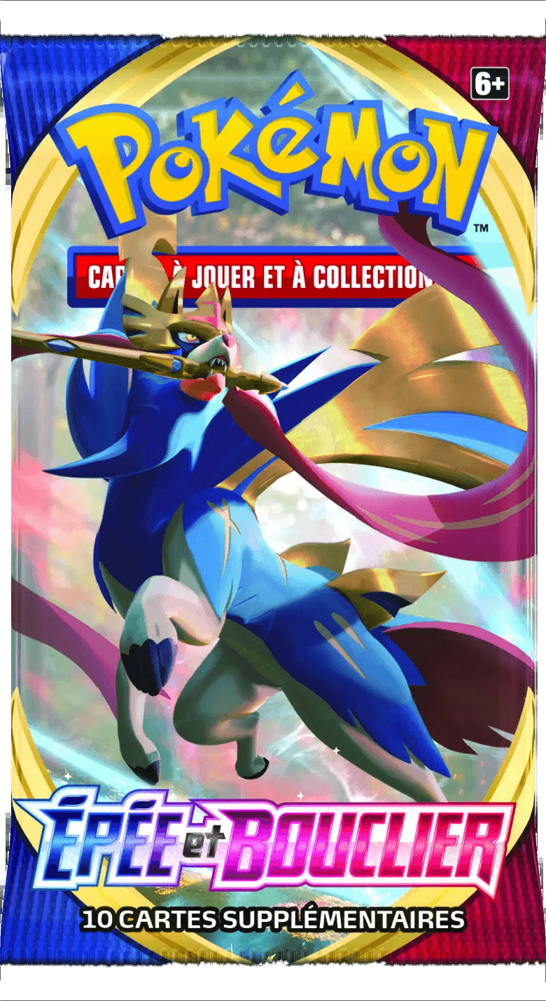 Sword & Shield Booster - Zacian