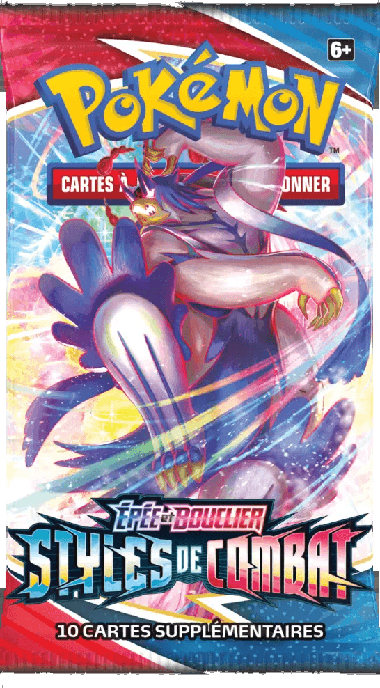 Battle Styles Booster