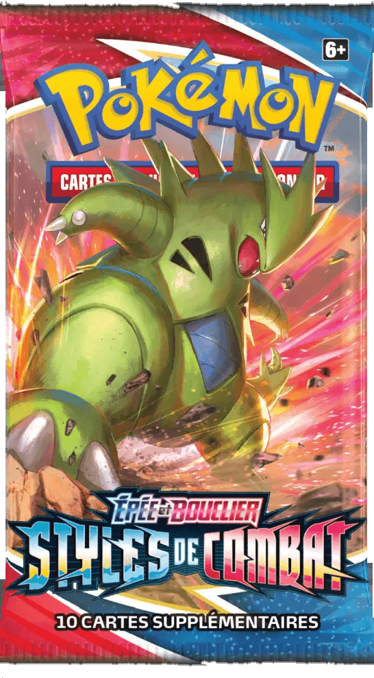 Battle Styles Booster - Tyranitar
