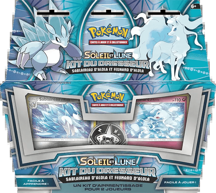 Sun & Moon Trainer Kit: Alolan Sandslash & Alolan Ninetales