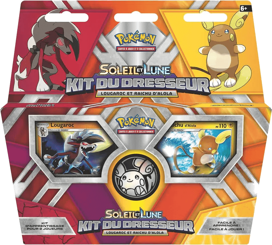 Sun & Moon Trainer Kit: Lycanroc & Alolan Raichu