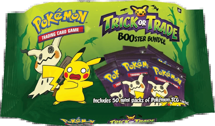 Trick or Trade 2023 Boosters Bundle