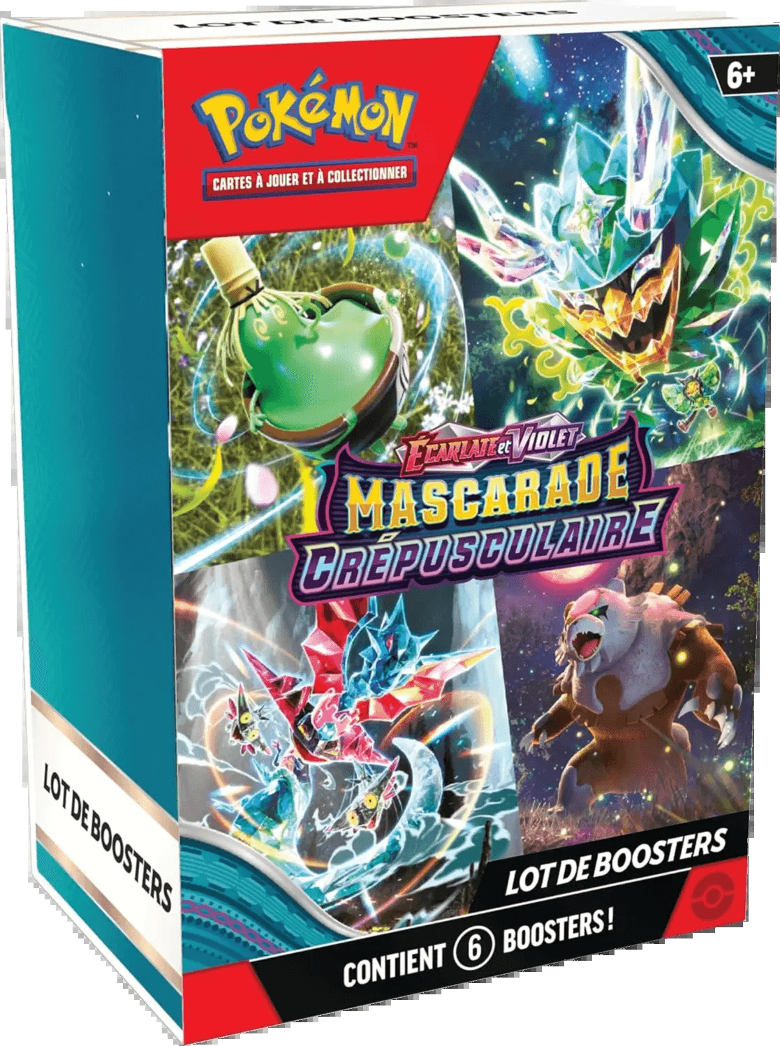 Scarlet & Violet - Twilight Masquerade Booster Bundle